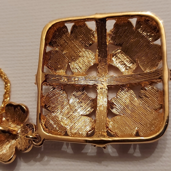 Nolan Miller statement necklace - Picture 9 of 11